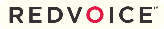 REDVOICE logo